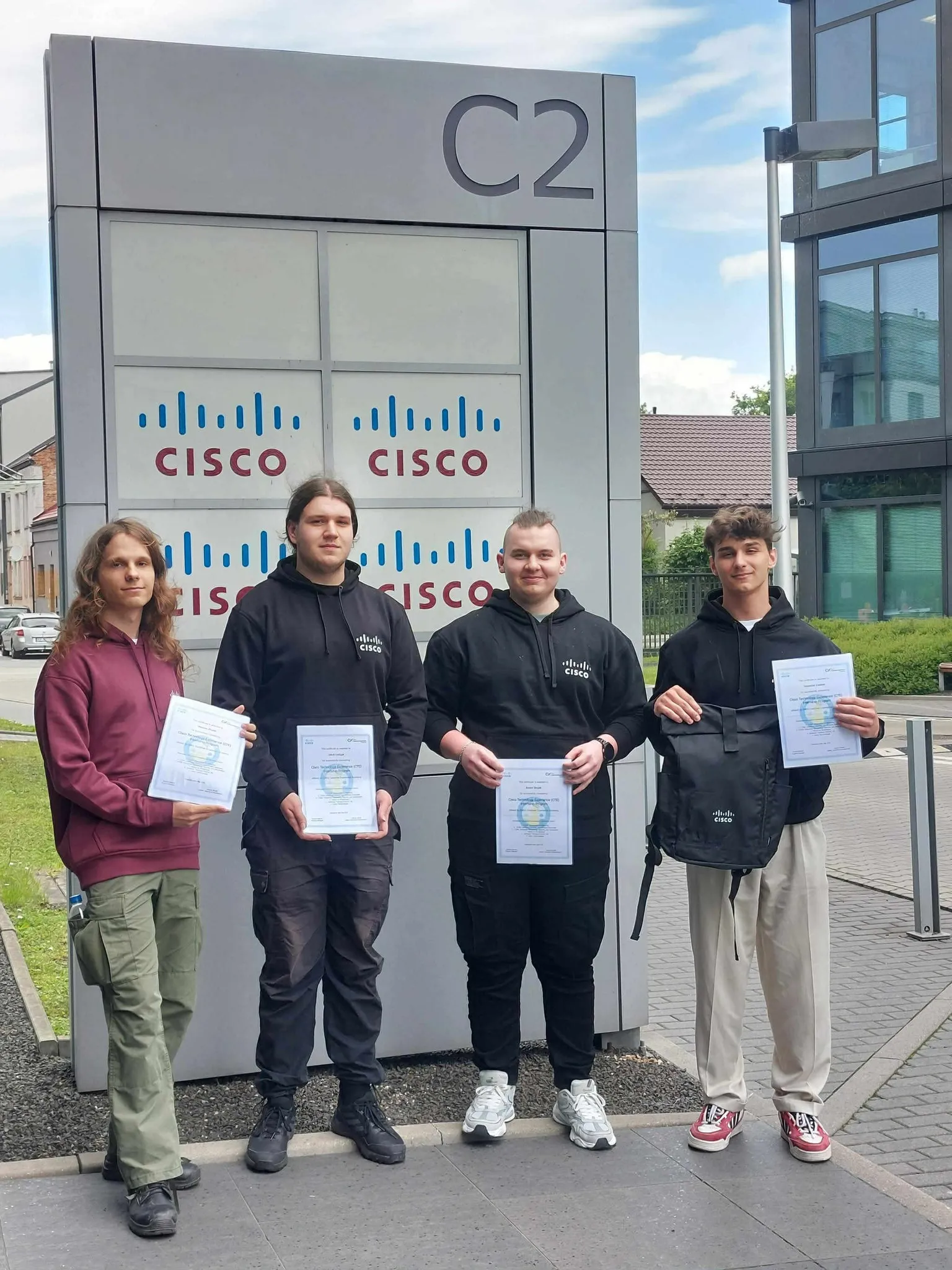 Staż w CISCO