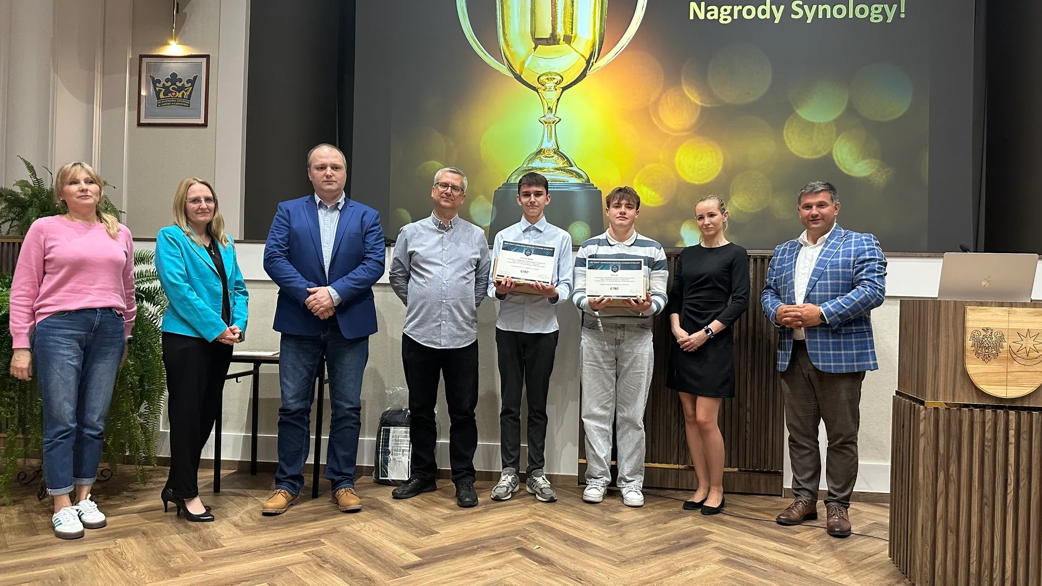 Zakończenie II Edycji Szkolnej Akademii Synology